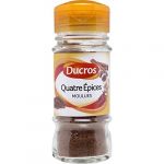 Ducros Quatre Épices Moulues 37g (lot de 3)