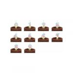Susy card 40012131 – Nombre Bougie '8'
