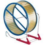 Nobby Roue en métal/plastique pour hamster 20 cm