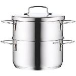 WMF 716836040 - Cuiseur-vapeur avec couvercle et panier (16 cm)