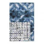 Designers Guild Couvre-lit, Batik Indigo, 260 x 240 cm