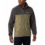 Columbia Steens Mountain Full Zip 2.0 Jacket Men, gris/olive XXL Vestes en polaire