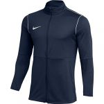 Nike Park20 Veste Homme, Obsidienne/Blanc/Blanc, L