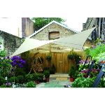 Perel GSS4500 - Voile solaire carré 5 x 5 m