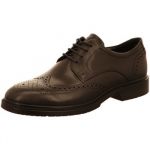 Ecco Derbies - Couleur 41,42,43,44,45,46,47,48 - Taille Noir