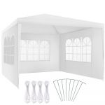 TecTake Pavillon 3 x 3 m en système emboîtable