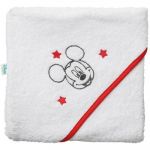 Babycalin Cape de bain brodée Mickey 80 x 80 cm