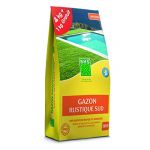 BHS Gazon Rustique SUD, marque, sac de 5 kilos dont 1 gratuit, 200m²