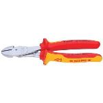 Knipex 74 06 160 - Pince coupante de côté VDE à forte démultiplication 160 mm