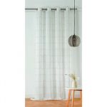 LINDER Voilages VOILAGE TEMPO Gris - Taille 140x260 cm