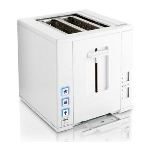 Princess 144000 - Grille-pain Compact 4 All 2 fentes