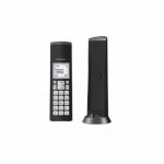 Panasonic Téléphone Sans Fil KX-TGK210SPB DECT Noir