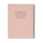 Fabriano 19112161 - Carnet de croquis COLOURED JOURNAL, papier &agrave; dessin, papier de haute qualit&eacute; 110 g/m&sup2; pour crayon, fineliner & marqueur