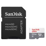 Sandisk Ultra microSDXC 512 Go + adaptateur SD