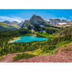 Castorland Puzzle 3000 pieces : Grinnell Lake, Glacier National Park, USA