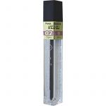 Pentel C502-B Super Hi-Polymer Étui de 12 mines de crayon 0,2 mm pour porte-mines PP502 Dureté B