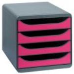 Multifiche Module de classement Big-Box 4 tiroirs