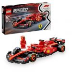 Lego Speed Champions Voiture F1 Ferrari SF-24 - Jeu de Construction avec v&eacute;hicule de Course - Inclut minifigurine Collector de Pilote de Formule 1 - Id&eacute;e Cadeau pour gar&ccedil;on ou Fille 77242