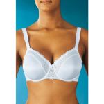 Triumph Ladyform Soft W X - Soutien-gorge Femme - Blanc (WHITE (03)) - FR : 95E (Taille fabricant : 80E)