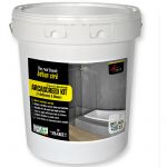 Arcane industries KIT BETON CIRE MURS SALLE DE BAINS 5 m² pour support non-poreux - VERT CHAYOTE