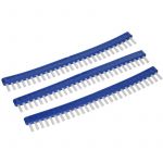 Jardiboutique Kit DE 3 brosses de Remplacement Tête de Balai Piscine-SC-PSL-401-0007