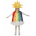 D&eacute;guisement arc-en-ciel enfant 3 &agrave; 4 ans