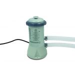 Intex 600 GPH Cartridge Filtre Pump (12 V), Gris, 17.1 x 18.4 x 32.8 cm, 28604 GS