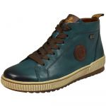 Remonte Damen Kurzstiefel Blau, Botte mi-Mollet Femme, Bleu, 39 EU
