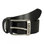 Levi's Footwear Ceinture New Duncan 90 cm Regular Black