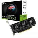 Asus RTX5060-O8G-LP-BRK OC, GeForce RTX 5060, 8.0 GB GDDR7, PCI-Express