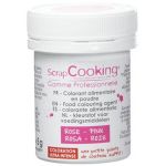 Scrapcooking Colorant artificiel en poudre rose
