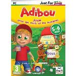 Adibou joue avec les mots et les nombres 5-6 ans [Windows]