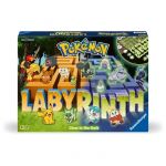 Ravensburger Jeu de soci&eacute;t&eacute; &ndash; Labyrinthe Pok&eacute;mon phosphorescent &ndash; Jeu de Plateau - Jeu de r&eacute;flexion - Enfant et Famille &ndash; 2 &agrave; 4 Joueurs d&egrave;s 7 Ans &ndash; Mixte &ndash; 22705 (Multilingue &ndash; Fran&ccedil;ais Inclus)
