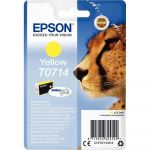 Epson T0714 - Cartouche d'encre jaune