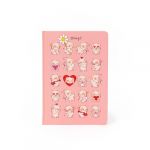 Mr. Wonderful Carnet A5 &ldquo;Lapin Cupidon&rdquo; &ndash; 160 Pages FSC (90 gsm) &ndash; Design Romantique et Positif &ndash; Papeterie Mignonne &agrave; Offrir