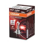 Osram Ampoule, projecteur longue portée NIGHT BREAKER SILVER 64210NBS