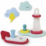 Quut Puzzle de bain 3D A la rescousse