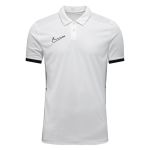 Nike Polo Dri-fit Academy 25 - Blanc/noir/gris, pointure Small - ['Blanc'] - Taille Small