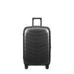 Samsonite Attrix - Spinner M, Valise, 69 cm, 73 L, Noir (Anthracite)