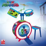 Reig Musicales Batterie avec tabouret PJMasks
