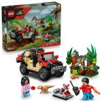 LEGO Jurassic World Raptor Off-Road Escape Velociraptor Toy Dinosaur 76972
