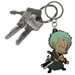 Abystyle Porte-cl&eacute;s PVC One Piece - Zoro SD
