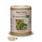 Nat & Form Aubépine Bio 200 gélules Eco Responsable