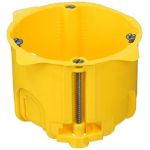 Legrand Boite Encastrement Batibox cloison s&egrave;che 1 poste - Prof. 50