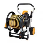 Fiskars Chariot d&eacute;vidoir Waterwheel xl manuel. Tout en ensemble