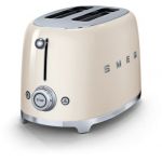 Smeg TSF01P - Grille-pain 2 tranches