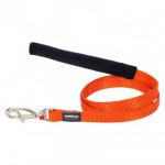 RedDingo Laisse pour Chien Orange 1,20 m 15 mm