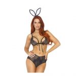 Leg avenue Set 3 Pieces Sexy Bunny Taille Unique