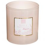 Atmosphera Bougie Parfumée Rose et Patchouli dans Pot en verre 210 g