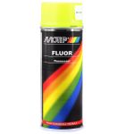 Motip Bombe de peinture jaune fluorescent M04022 400 ml